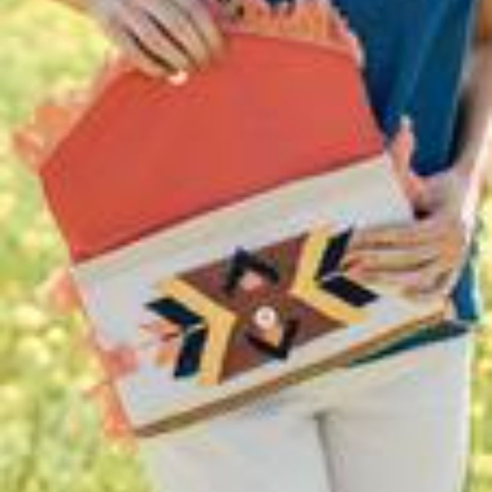 New Fringed Aztec Pink Tote Clutch Purse - Picture 6 of 8